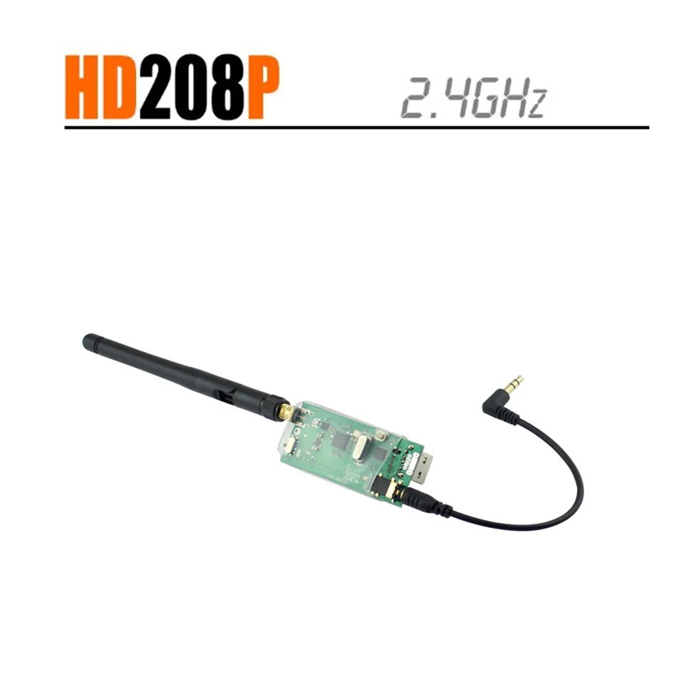 

HD208P Module LNB LNBF Compatible with WFRO4S/06S/07S/09S/RD201W Receiver for Wfly ET12 Remote Controller RC FPV Racing Drone