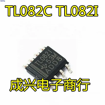 Patch TL082C Real Price (Straight Shot) TL082CDR Measured SOP-8 Package TLC082 | Электроника