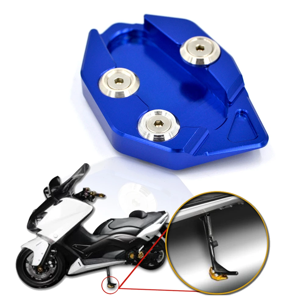 Bjmoto Мотоцикл CNC боковая палка подставка пластина увеличение расширение