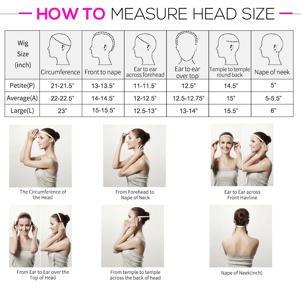 HOW TO measure head size
