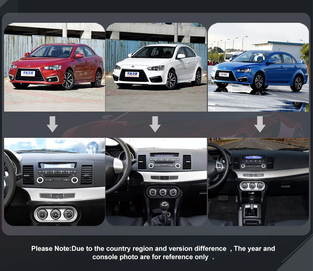 Flash Deal Dasaita Car Accessories Android 9.0 Car 1 din Radio Player GPS Navi with 10.2" Multimedia HD Touch Screen for Mitsubishi Lancer 4 Flash Deal Dasaita Car Accessories Android 9.0 Car 1 din Radio Player GPS Navi with 10.2" Multimedia HD Touch Screen for Mitsubishi Lancer 4