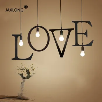 

Modern Industrial Style Lighting Light Fixture Loft Decor Pendant Lights Coffee Shop lustre Personality Creative Pendant Lamp