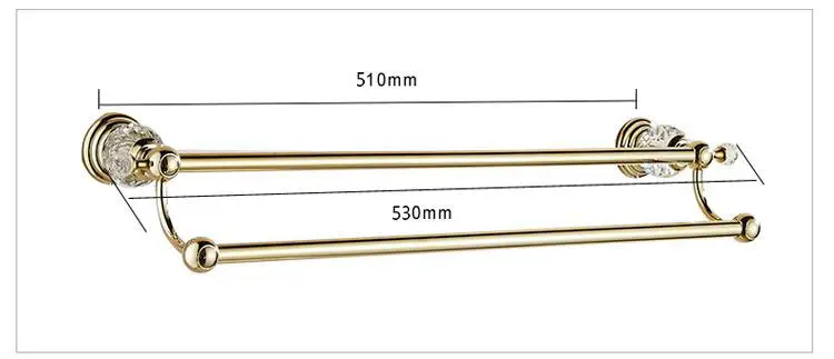 611 г серия золотой лак латунь& кристалл настенные аксессуары для ванной комнаты Наборы полотенец Полка для полотенец крюк держатель бумаги