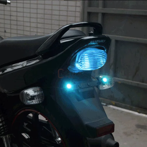 Для HONDA CB600F HORNET 250 600 900 KTM фонарь с поворотным сигналом Eagle Eye Автомобильный задний