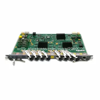 

8 ports GC8B GPON board with 8 SFP modules C+ Use for AN5516-01 AN5516-04 AN5516-06 OLT Same function with GCOB GC4B