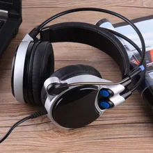Gaming Headset Digital 7.1 Channel Surround Sound USB PC Stereo Musical Headphones with High Sensitivity Microphone LED Light