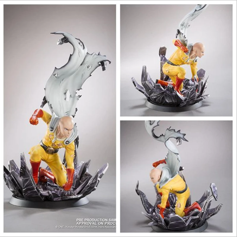 

Tobyfancy Anime One Punch Man Saitama PVC Action Figure Collection Model Toy Limited Ver. ONE PUNCH-MAN