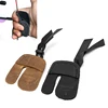 1PC Cow Leather Three Finger Tab Guard Protector Glove Archery Shooting Hunting Bow ► Photo 1/6