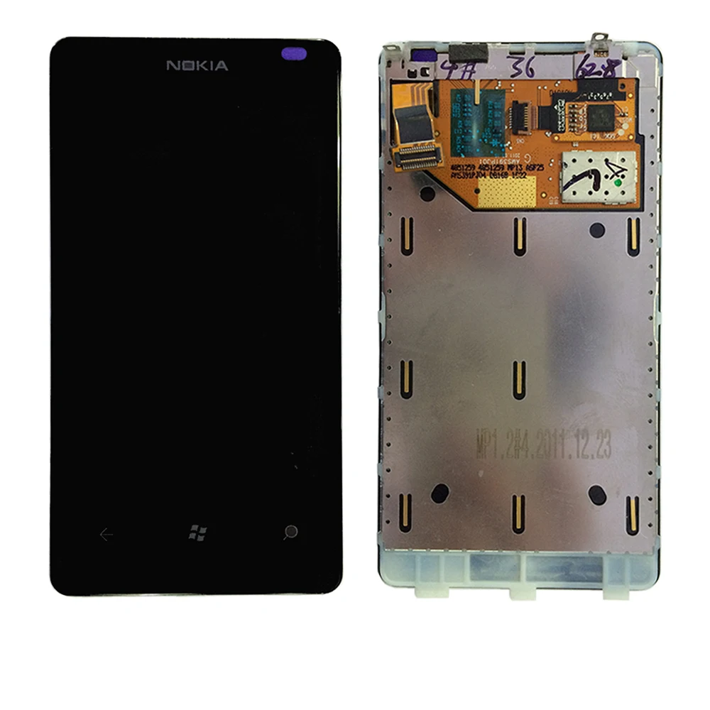 100 original replacement for nokia lumia 800 lcd display touch digitizer screen assembly with 100 original replacement for nokia lumia 800 lcd display touch digitizer screen assembly with