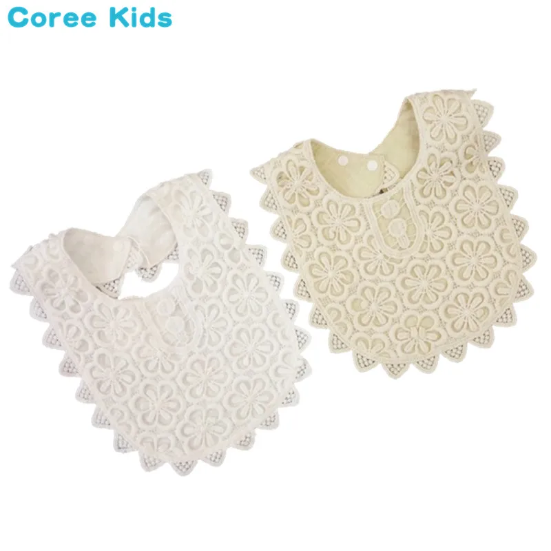Buy Ins Baby Girl Bib High Quality Lace Custom Collar
