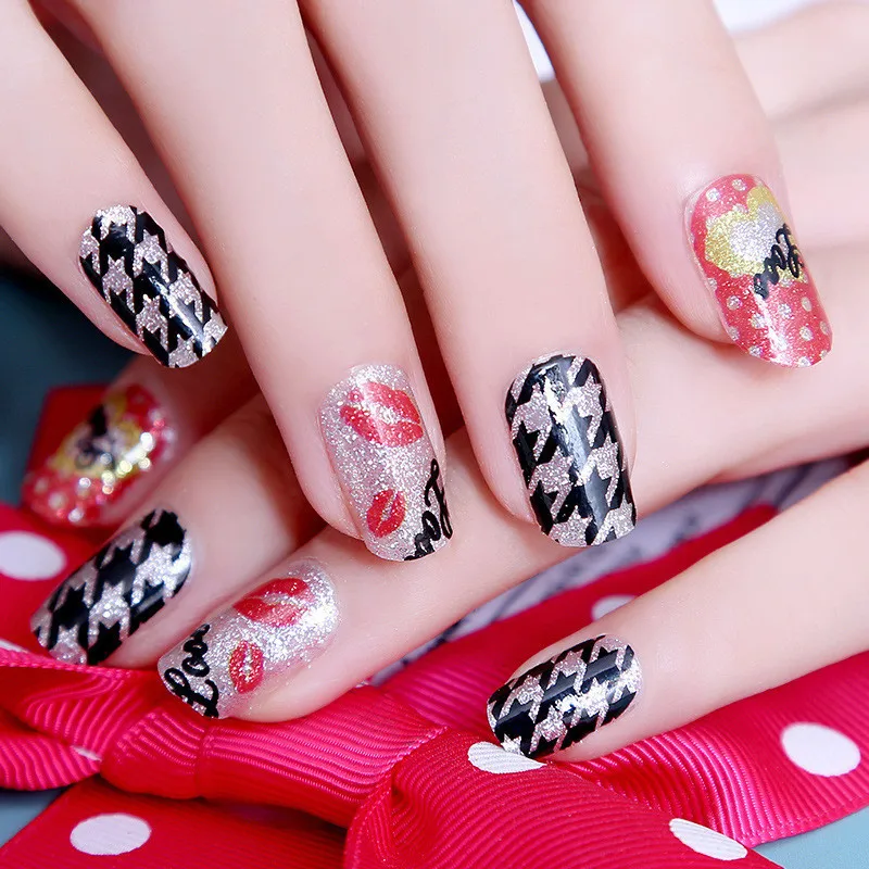 2015 New Nail Stickers Varnish Manicure Cartoon Styles Glitter Nail Art Water Decals Transfers 10PCS-in Stickers & Decals from Beauty & Health on ... 2015 New Nail Stickers Varnish Manicure Cartoon Styles Glitter Nail Art Water Decals Transfers 10PCS-in Stickers & Decals from Beauty & Health on ...
