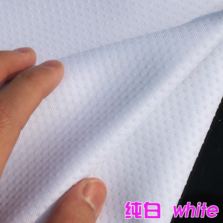 Белая противоскользящая виниловая Нескользящая ткань резиновая нескользящая резиновая обработанная ткань 5" в ширину продается во дворе