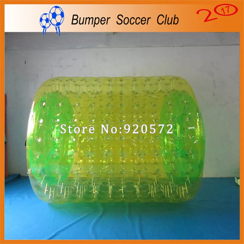 Free shipping ! 1.0mm TPU Inflatable Water Roller Ball Walk On Wheel For Adults Or Kids Rolling | Игрушки и хобби