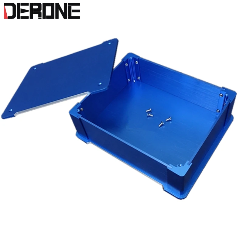 Усилитель чехол dac shell aluminum предусилитель шасси box diy 220*180*70 мм|Корпуса и детали| |