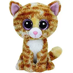 Ty бини Боос 6 "15 см Tabitha кошка плюшевая средней мягкости Big-eyed чучело коллекция животных кукла игрушка
