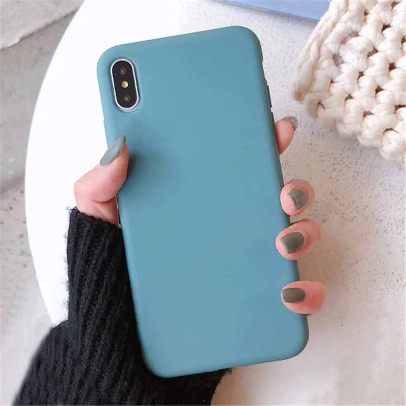 candy color soft silicone phone case for huawei  (39)