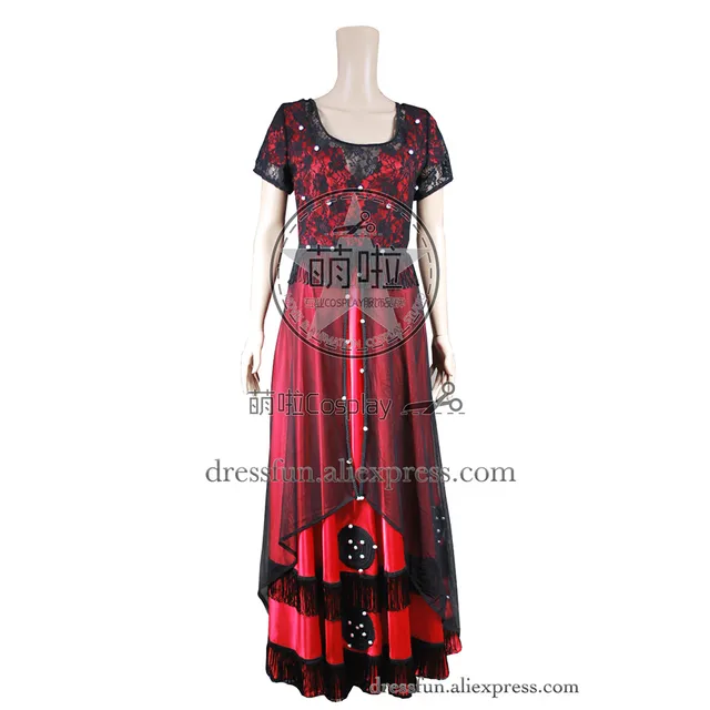 Titanic Red Dresses