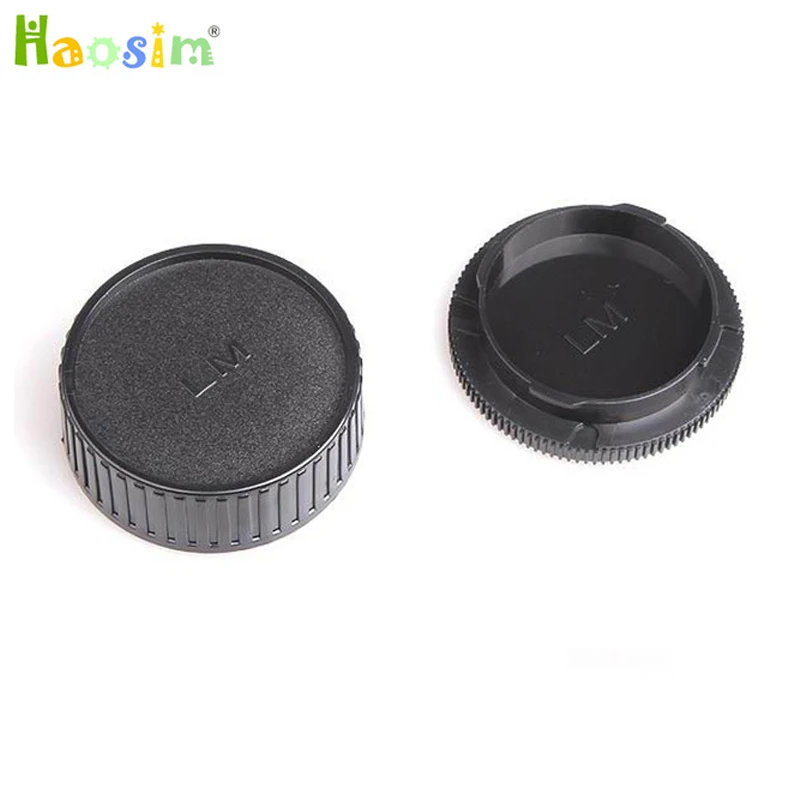 

50Pairs Camera Lens Body Cover + Rear Lens Cap Hood Protector for Leica M LM Camera M6 M7 M8 M9 M5 M4 M3 SLR Camera and Lens