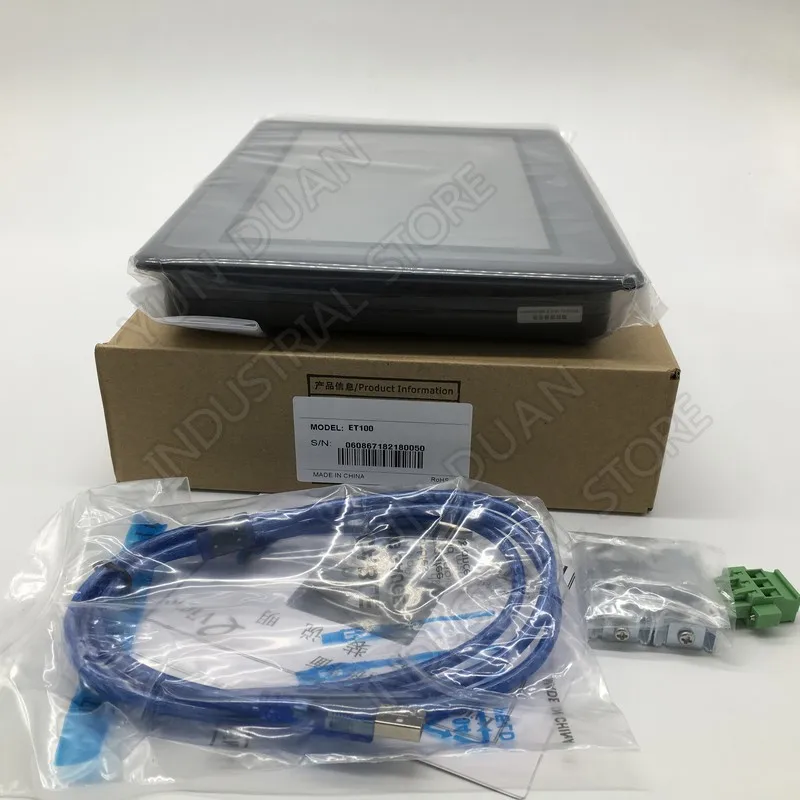 10 1 &quotHMI KINCO ET100 Панель оператора сенсорного экрана дюймов Eview Замена TK6100 TPC1062KQ