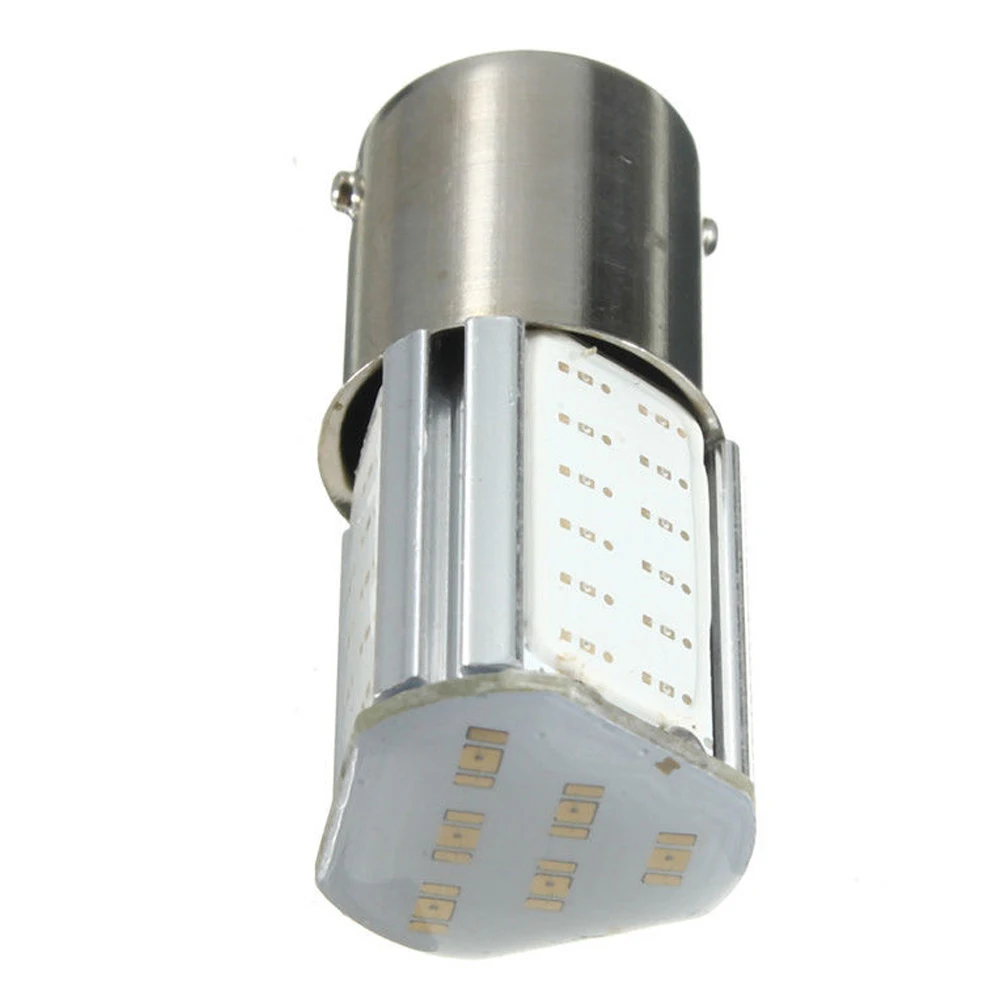 

1Pcs 1156 / 1157LED car universal brake lights reversing lights tail stop light lamp bulb 12V3 + 1COB paste four sides