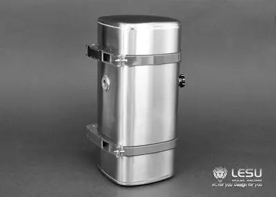 LESU 1PC 1/14 RC Tmy   Dumper Tractor Truck 119MM Metal Hydraulic Tank B TH04747