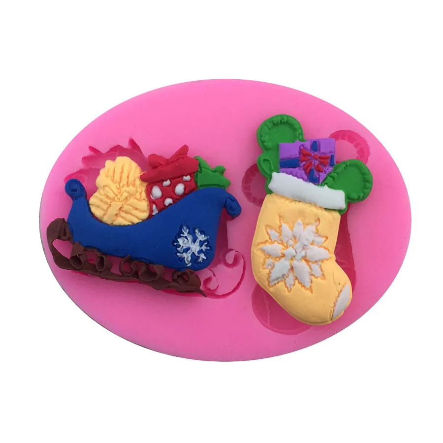 Cake Tools DIY Silicone Molds For Cake Decorating Fondant