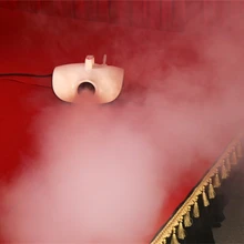 Новая мини 1500 Вт машина для тумана постоянная температура дымовая машина для автомобиля Свадебная сцена бар сцена спецэффекты табачная машина