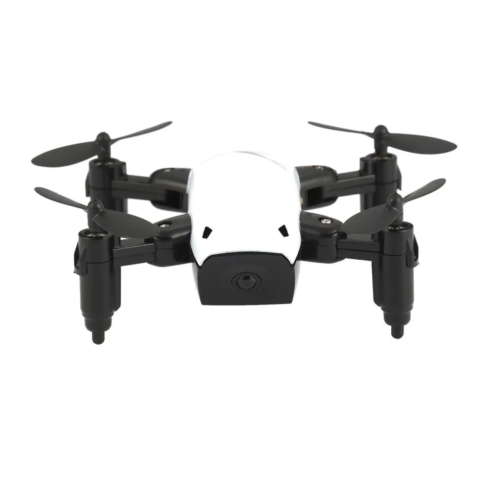 S9 S9W Складная RC Мини Drone Карманный Дрон Micro Drone вертолет с WI-FI FPV 0.3MP Камера 360 градусов Дрон