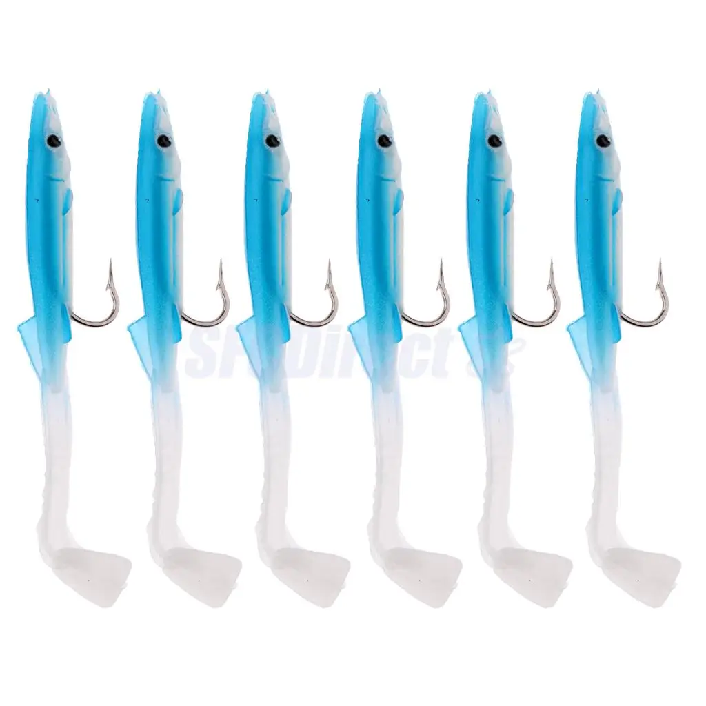 Silica gel Artificial Savage Gear Eel Ready to Fish Fishing Lure Bait Soft Fishing Lures Fishhook Fishing Tackle