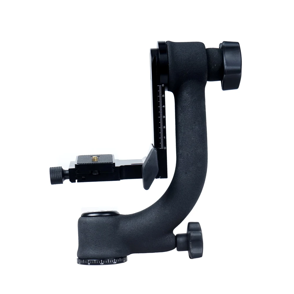 Photographic Accessories Metal 360 Angle Panorama Gimbal Tripod Head