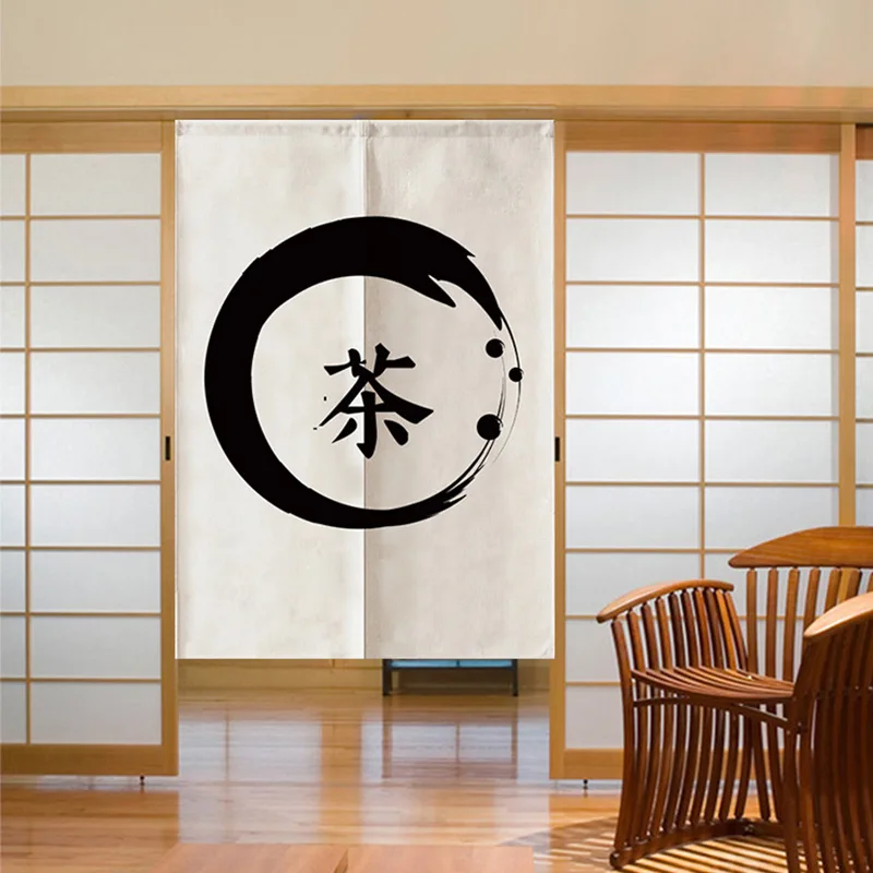 Японская занавеска для двери, для столовой, кухни, украшение, половина занавески, японская занавеска, Норен, для входа, фэн-шуй, занавеска для двери