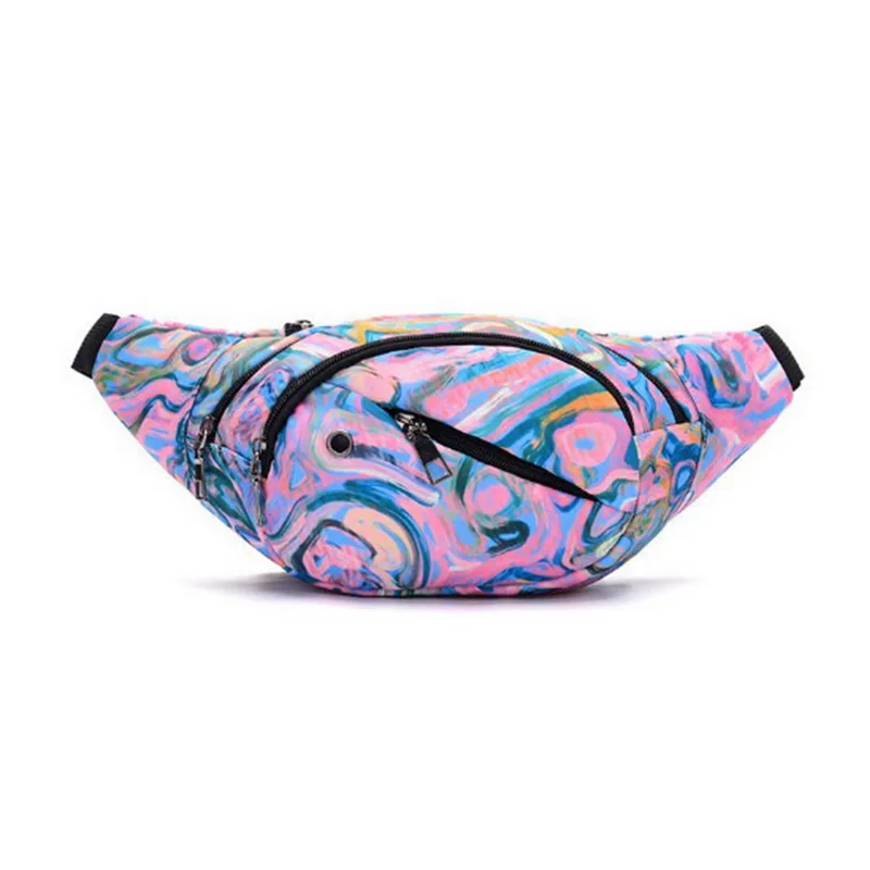 

WENYUJH Women Waist Bag Stylish Waist Pack for Girls Fashion Earphone Phone Bags Small Belt Bag Cool Fanny Pack for women 36X13