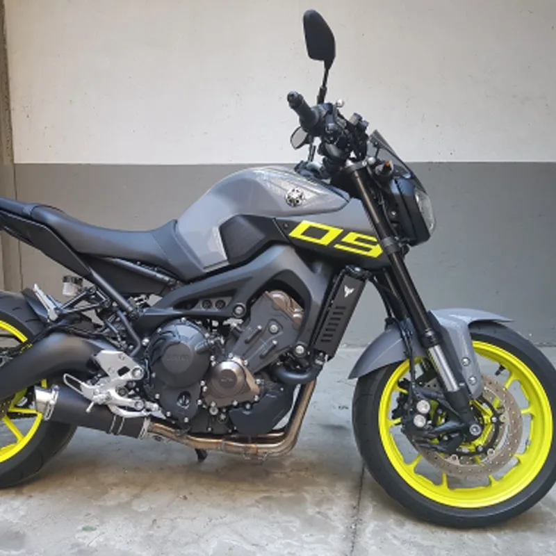 MTImport мотоциклетные боковой радиатор Защитная крышка для Yamaha MT-09 MT09 FZ-09 FZ09 MT FZ 09