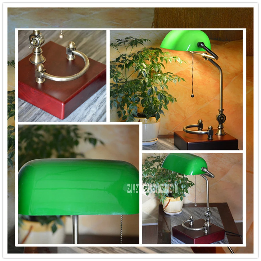 European-style Vintage Table Lighting Fixture Glass Cover Shade Birch Wood Base Antique Table Lamp 4W LED 220v/110v Hot Selling European-style Vintage Table Lighting Fixture Glass Cover Shade Birch Wood Base Antique Table Lamp 4W LED 220v/110v Hot Selling