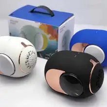 Makescc золотое яйцо bluetooth-динамик хороший бас динамик TWS мини портативный беспроводной динамик 10 Вт Мощный сабвуфер Портативный Bluetooth