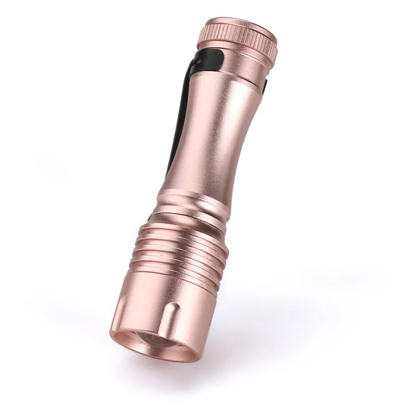 Clearance Super Bright Q5 AA/14500 3 Modes ZOOMABLE LED Flashlight Torch Super Outdoor  Sport Bike Cycling Bike Bicycle Accessories May 30 9