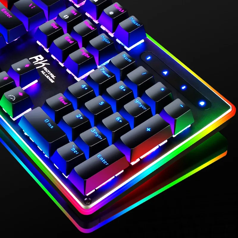 Клавиатура с подсветкой Royal Kludge RK951 Проводная Механическая игровая клавиатура