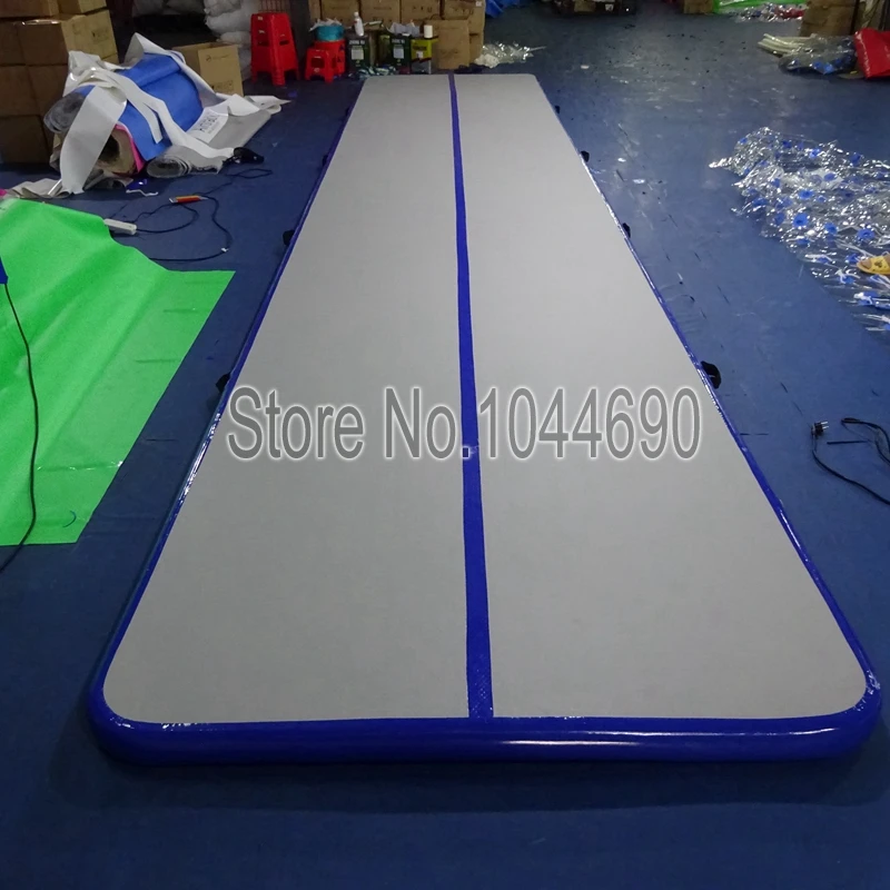 Wholesale price 10*2m air track mat,tumbling air track for salein
