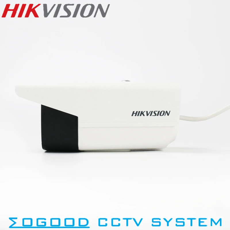 Hikvision высокое качество низкая цена DS 2CD1221 I3 2MP 1080P POE IP Bullet Camera поддержка Hik Connect APP
