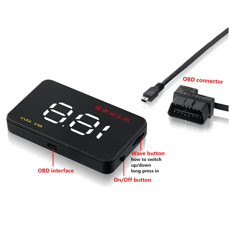 Digital Car Speedometer Auto 3.5\ Digital Car Speedometer Auto 3.5\