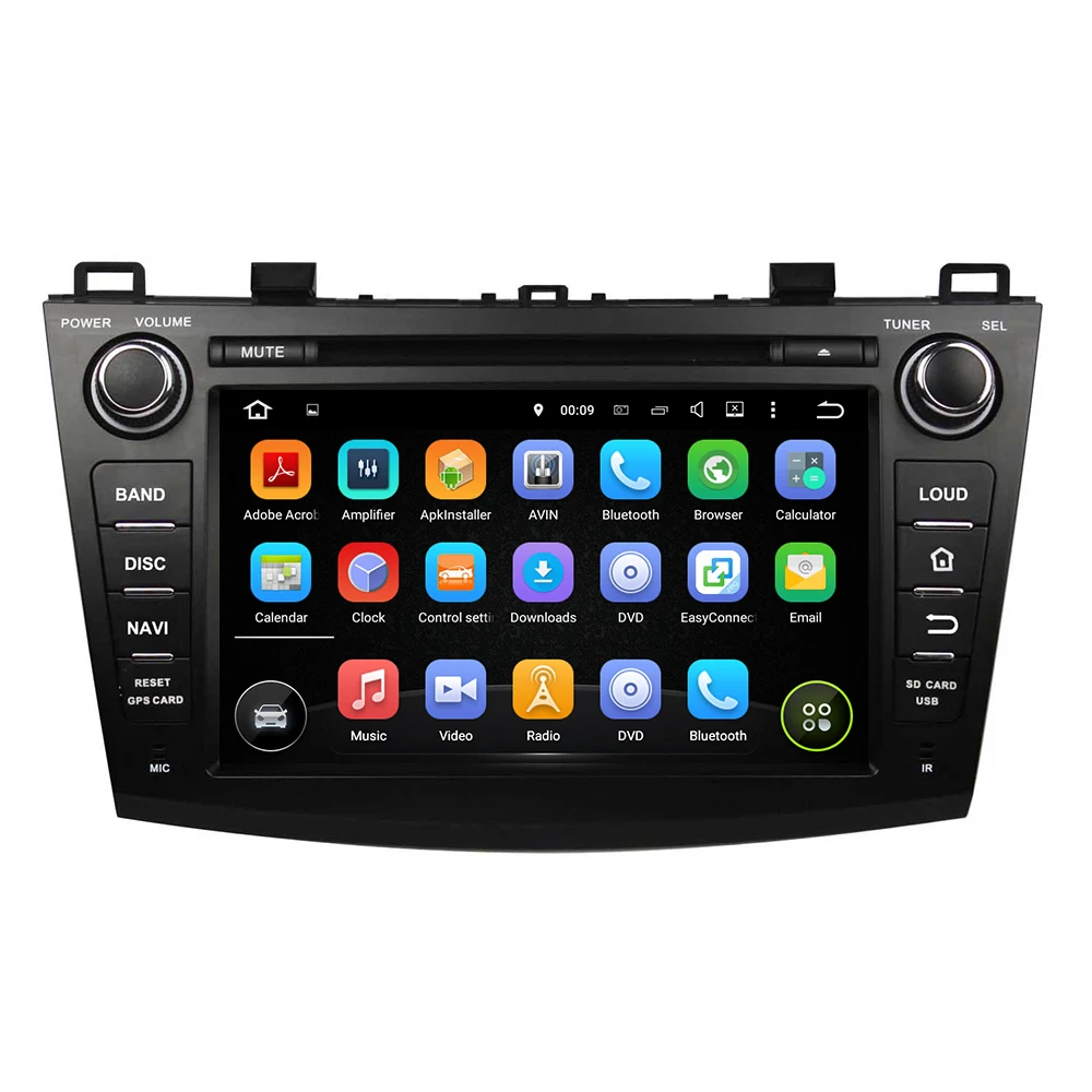 Mazda media player