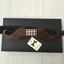 Модный деревянный галстук-бабочка ручной работы и мужской и женский деревянный галстук ручной работы