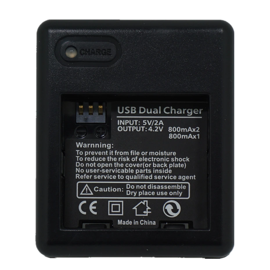 Chargers for xiaomi yi battery Dual port Charger Charging Dock Cradle Station with USB Cable for Xiaoyi Xiomi YI camera         