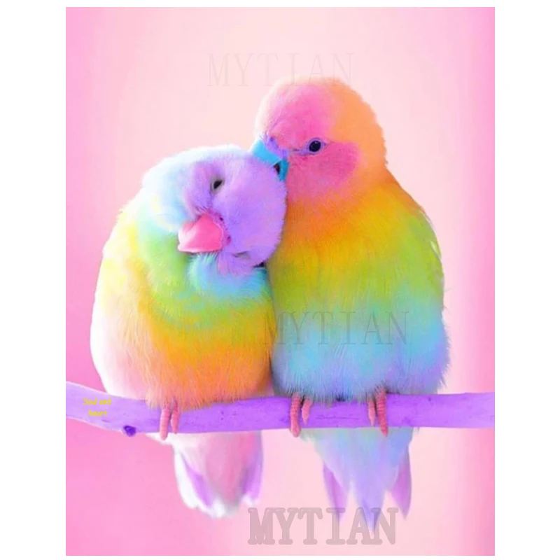 

Diamond Painting Parrot Animal Full Square/round Drill Cross Stitch 5D DIY Diamond Embroidery Home Wall Decoration