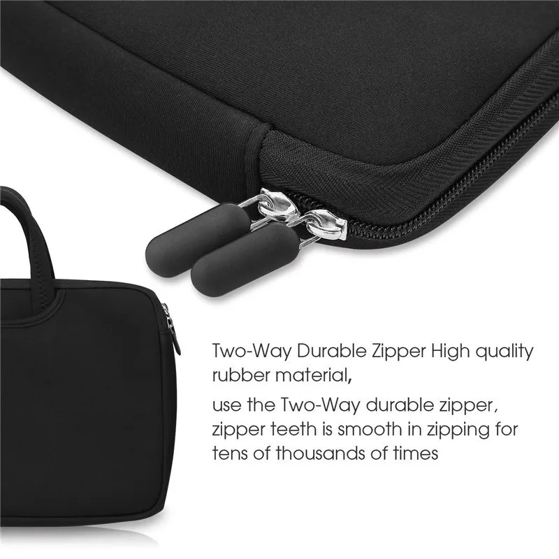 2018 New Zipper Computer Sleeve Case For Macbook Laptop AIR PRO Retina 11 12 13 14 15 15.4 inch Notebook Touch Bar Handbag Bag 2018 New Zipper Computer Sleeve Case For Macbook Laptop AIR PRO Retina 11 12 13 14 15 15.4 inch Notebook Touch Bar Handbag Bag