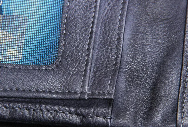 AETOO мужской кожаный Ретро кошелек длинный абзац ручной работы мульти-карта бит первый слой кожи дамская сумочка мягкая кожа