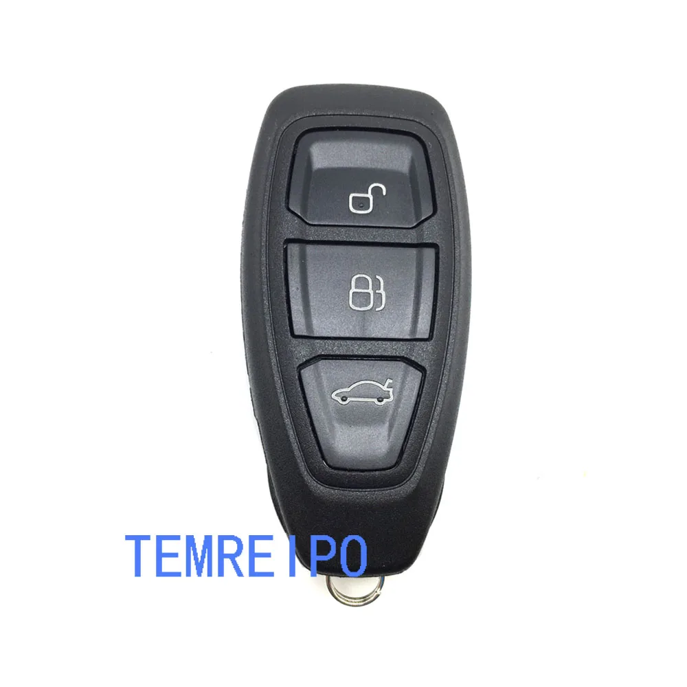 3 кнопки Smart Remote Key Shell чехол Fob для Ford Fiesta Focus Mondeo C Max Kuga|fob|fob casefob key |