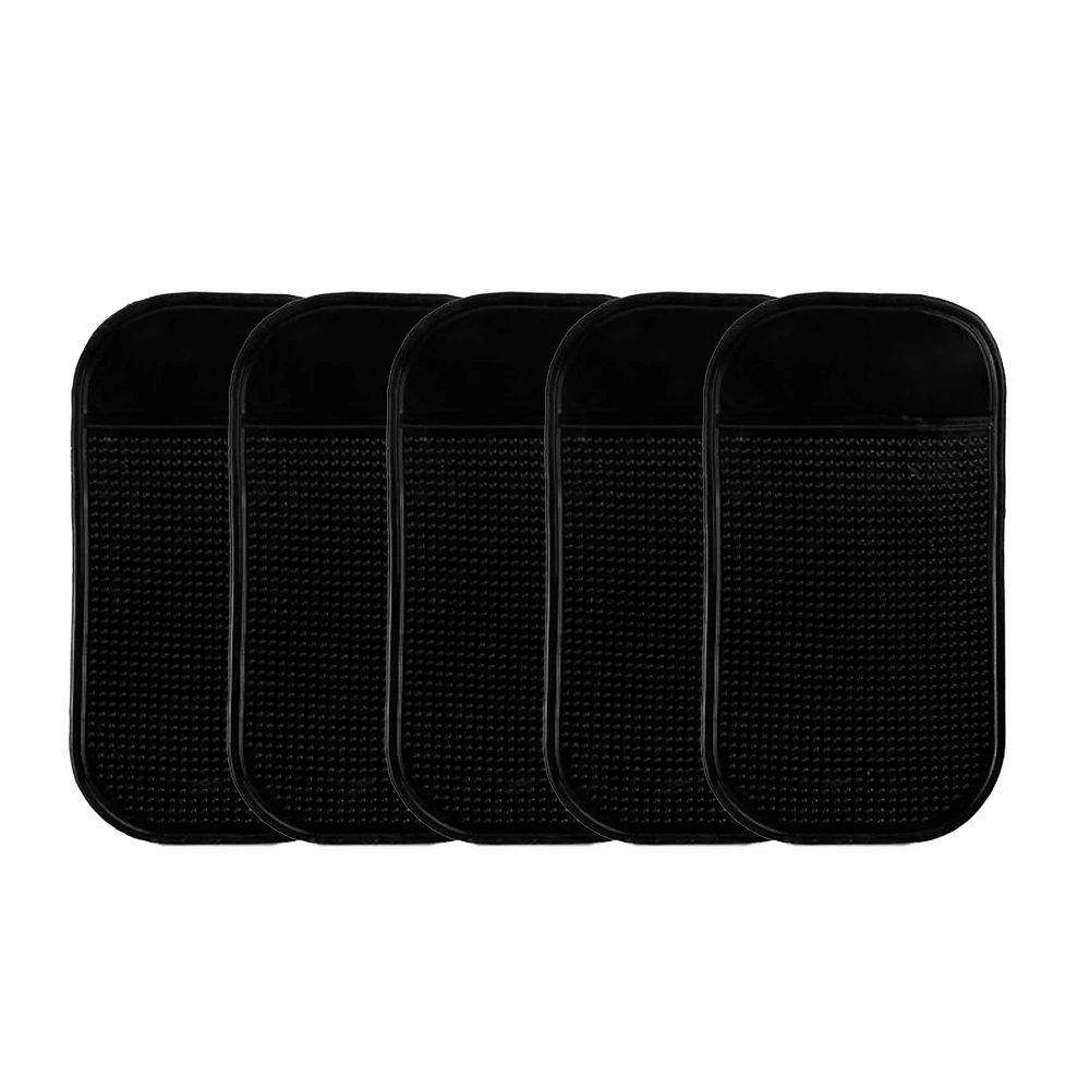Anti Slip Phone Mat Holder GPS Pad Sticky 5 Mat Anti Slip Pens MP4 Pad