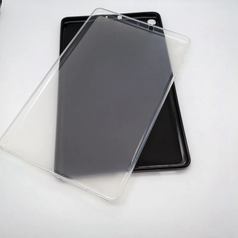 Силиконовый резиновый мягкий ТПУ чехол для задней крышки Samsung Galaxy Tab A 10 1 2019 SM-T510 T510