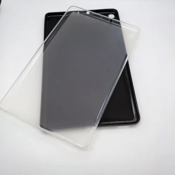 

Silicon Rubber Soft TPU Back Cover Case for Samsung Galaxy Tab A 10.1 2019 SM-T510 SM-T515 T510 T515 + Stylus Pen